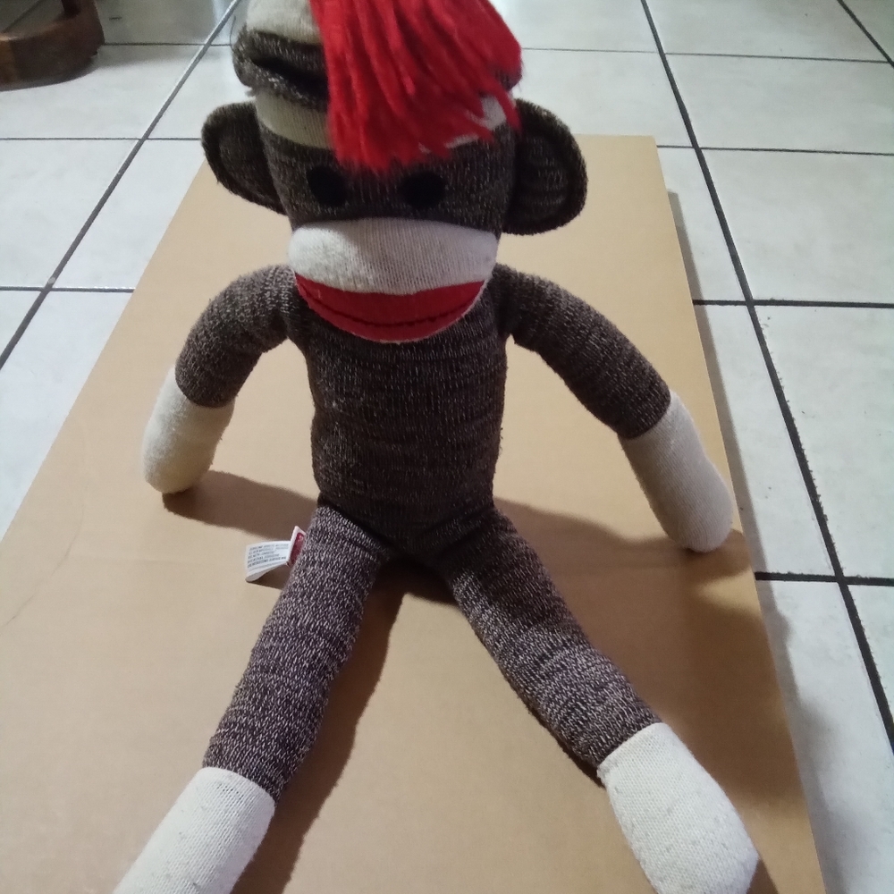 Sock monkey